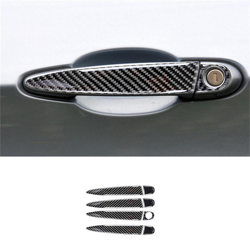 Carbon Fiber Car Interior Central Control Gear Shift Panel Trim Cover Stickers For BMW X5 E70 X6 E71 2008-2013 Car Accessories
