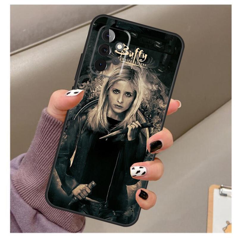 Buffy The Vampire Slayer Case For Samsung Galaxy A14 A34 A54 A12 A22 A32 A52 A51 A71 A13 A23 A33 A53 A15 A25 Cover