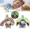 Relief Anxiety Breathing Avocado Strawberry Donkey Plush Toy Kids Soothing Doll