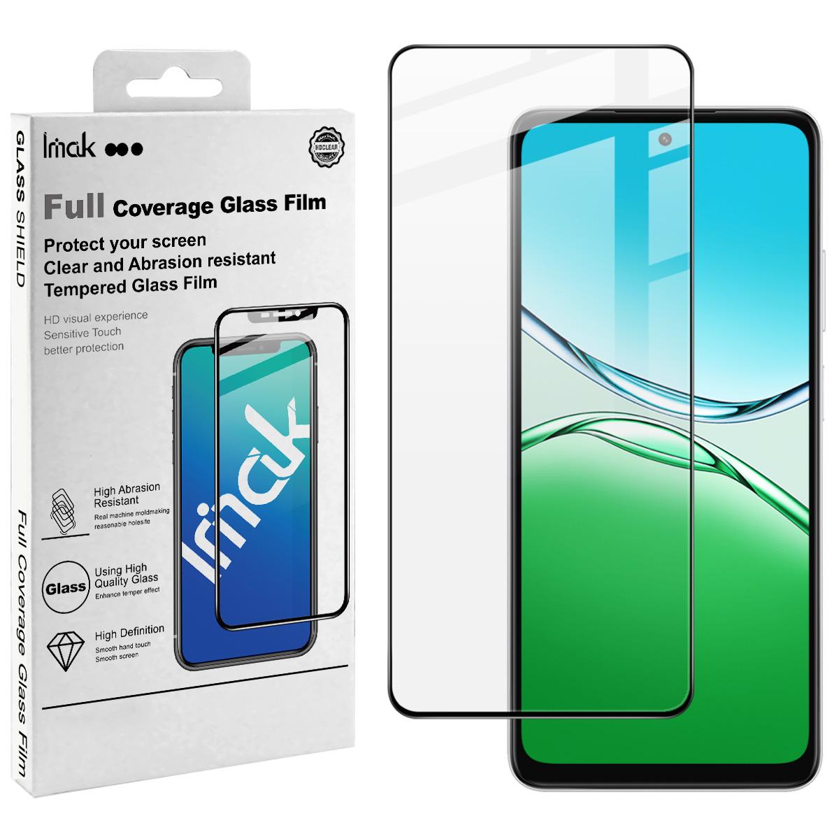 

Для OPPO A5 4G 5G Стекло IMAK Полное покрытие Закаленная стеклянная пленка Серия Pro+ OPPO A5 5G (Global)