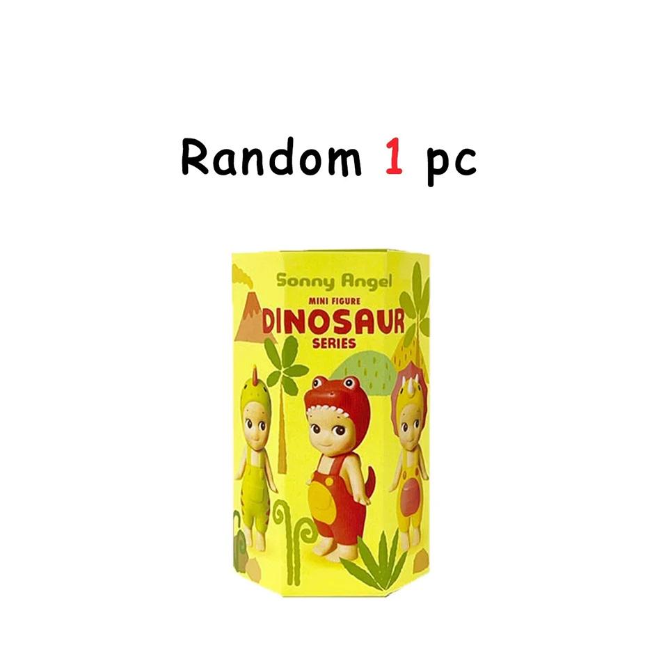 

Набор фигурок динозавров из аниме-серии в закрытой коробке, украшения, куклы «Клубничка из Сеула», подарки для фанатов, детей, на Рождество. Игрушки.