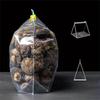 Multiple Sizes Food Dispenser Sealed Zipper Bag Food Environmental Protection Cling Film Bag Eco-friendly Reusable Transparent and Visible