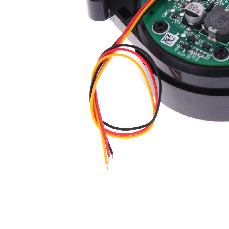 1Pcs Robot Parts 360 Degree Lidar Ranging Module For Sweeping Robot Rotating Scanning Radar Composition