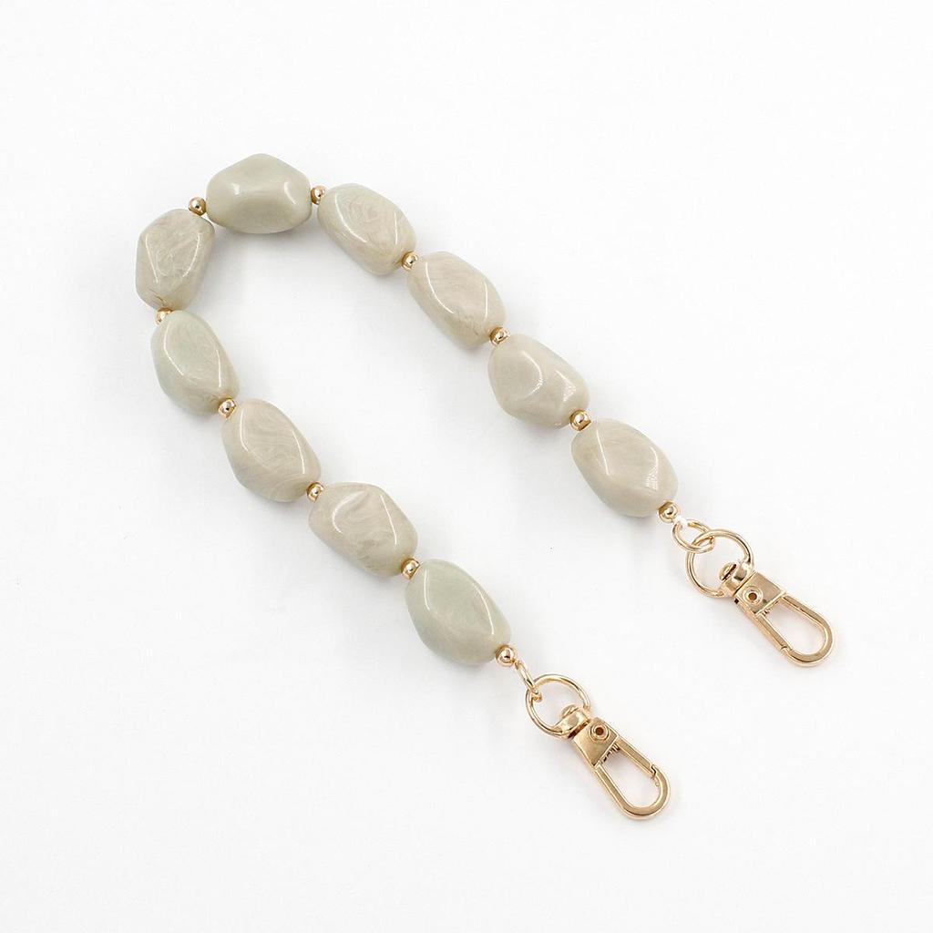 Acrylic Chain Bag Strap for DIY Handheld Accessories