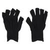 2 Pairs Nail Lamp Gloves Fingerless Nail Light Gloves Breathable Nail Light Gloves for Home Manicure