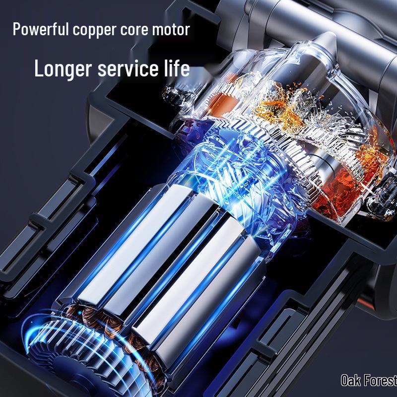 Portable High-Pressure Wireless Car Wash with Lithium Battery