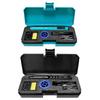 USB Intelligent Electric Soldering Iron 200-450℃ Rapid Heating Soldering Pen Digital Display Carrying Case Adjustable