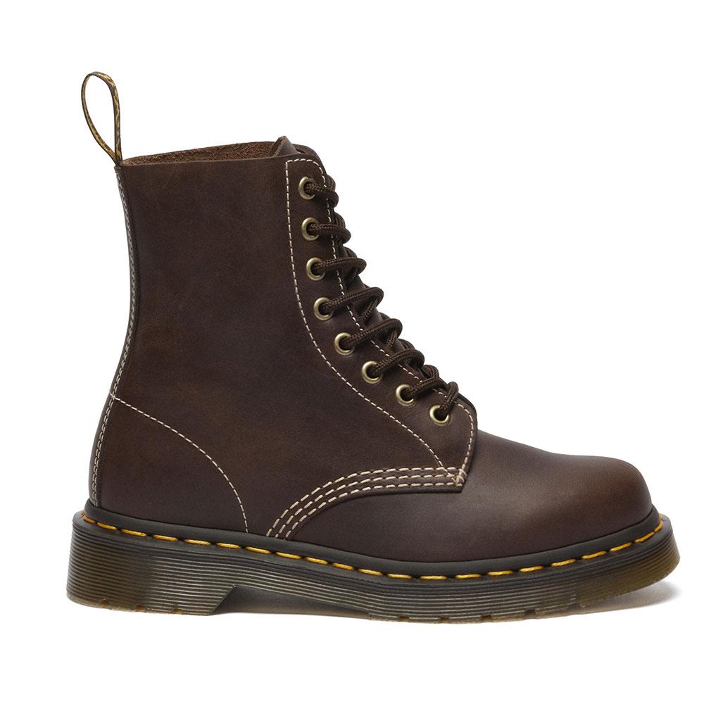 Ankle Boots Dr. Martens Brown 1460 Pascal