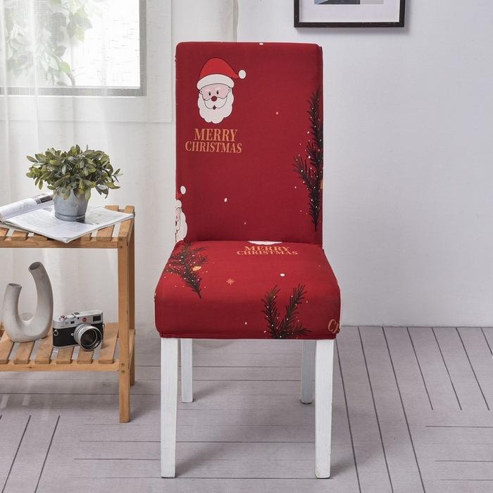 Chair Cover Universal Dining Table Chair Cover Household Banquet Chair Cover Elastic Back Chair Cover Color Matching Chair Cover