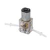 Mini Peristaltic Pump Transparent Shell 1mlmin Flow 0.001m Lift Liquid Dosing Pump for Beauty