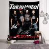Tokyo Hotel Cartoon Tapestry Art Science Fiction Room Home Decor Wall Hanging Sheets