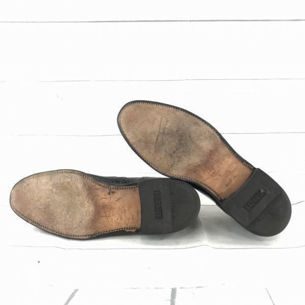 Vintage American Gentleman USA Leather Wingtip Black 26.5(USED)