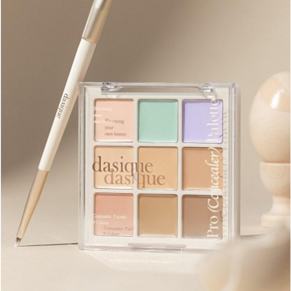 Daisyk Pro Concealer Palette, 01 Cover, 4 Pcs