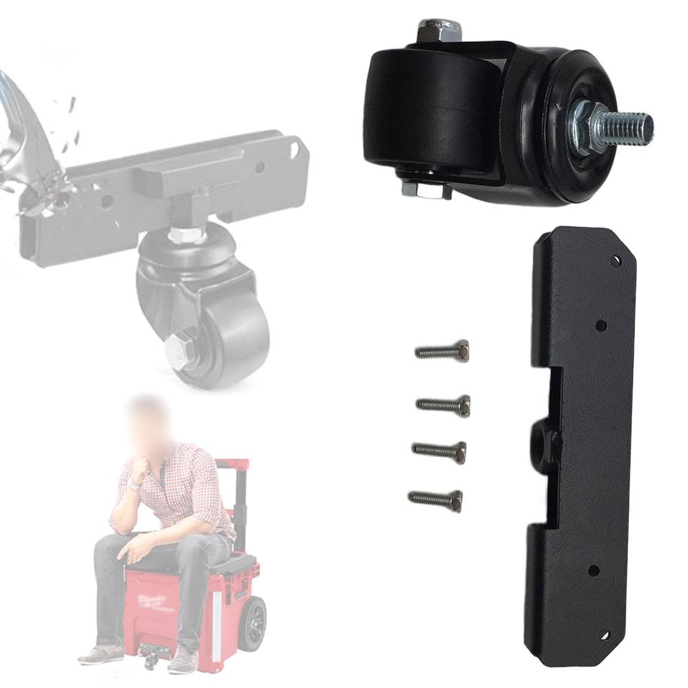 Front Wheels For Packout Rolling Tool Box For Packout Caster Wheels Accessories For Packout Tool Box Heavy Duty Caster Wheel Kit