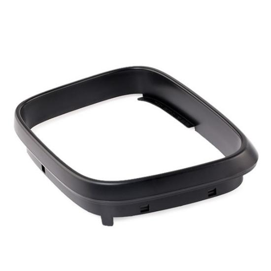 Spegelkåpa Ram Vänster Höger För Vw Transporter T5 2004 After Caddy 2004-2010 Svart Vänster Och Höger OEM 7E1858554 7E1858553
