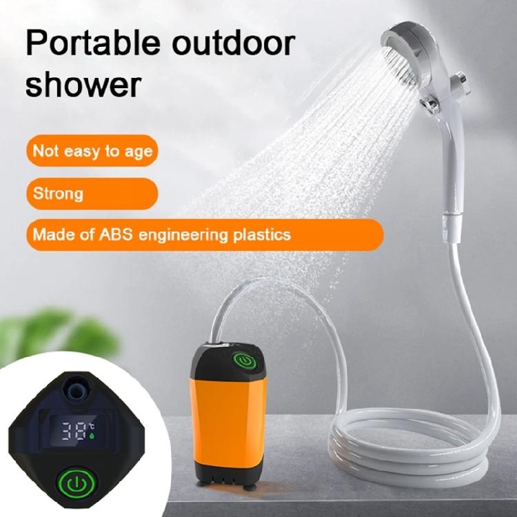 1Set Outdoor Showerhead Sprayers Upgrade Outdoor Portables Camping Shower for Outdoor