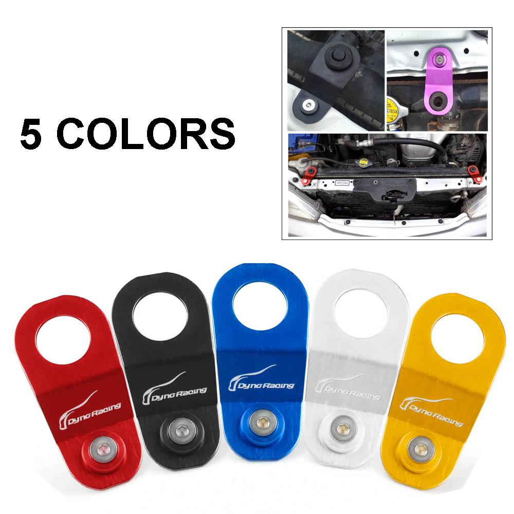 Support Radiateur Civic EK/AP/DC - Alliage Aluminium - Couleurs Multiples - 35g