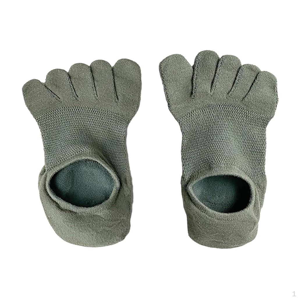 Femingersockor Andningsbara Sport Shorts för Löpning Casual
