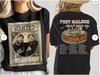 Post Malone Post Malone Turneu Mare Stadion Turneu Posty 2026 Tour Tricou