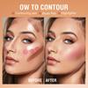 New Air Cushion Blush Highlight Combination Multi-color Optional Waterproof Non-smudges 3-in-1 Liquid Blush