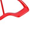 Car Dashboard Decor Frame Red Trim Sticker for Honda Civic 10th Gen 2016 2017 2018 2019 2020 2021 Auto Interior Accessories