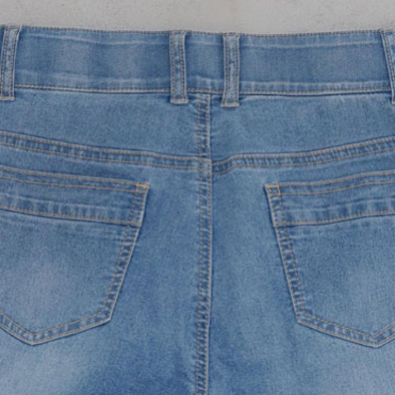 Bang Bang Women Summer Lycra Stretch Denim 3 Set