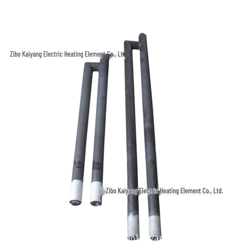 U-formade kiselkarbidvärmestavar med lika diameter och kiselkarbidrör med specialform
