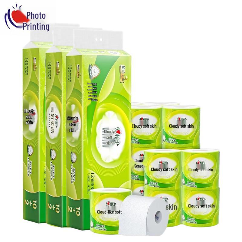 Xin Xiang Yin Cloud-Soft 4-Ply Toilet Paper