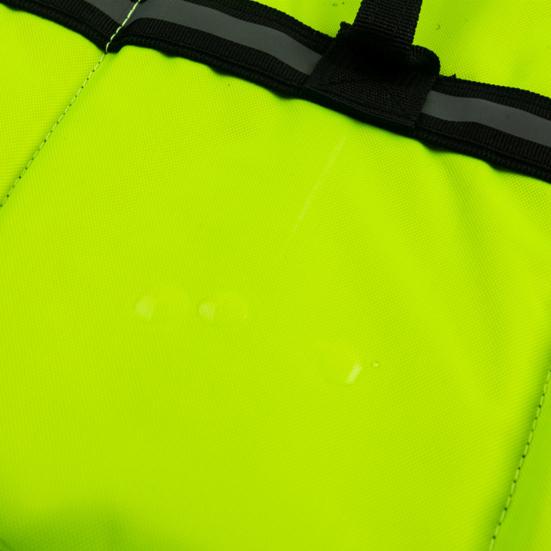Dog Life Jacket Reflective Dog Flotation Safety Vest with Rescue Handle for Swimming Boating Surfing Adjustable Lifejacket Swimwear for Small Medium