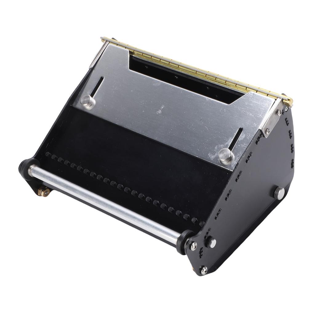   Flat Finishing Box 8 Inch Plasterboard Plastering and Scraping Box Putty Powder Scraper for Home Wall Painting