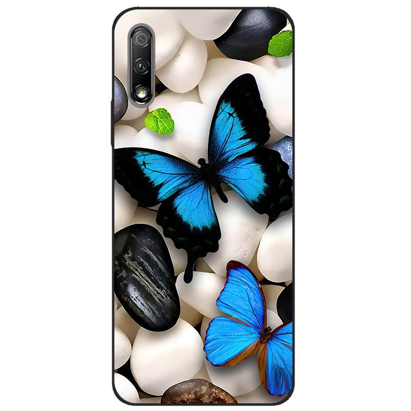 For Huawei Y9S Case Cute Fashion Silicon Soft TPU Back Cover For Huawei Y9s 2019 Y 9S Phone Cases For Huawei Y8P Y 8P Coque capa
