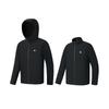Fitness Jackets Men's Pitch Black Hooded Moderate Other A11M611716F-BK