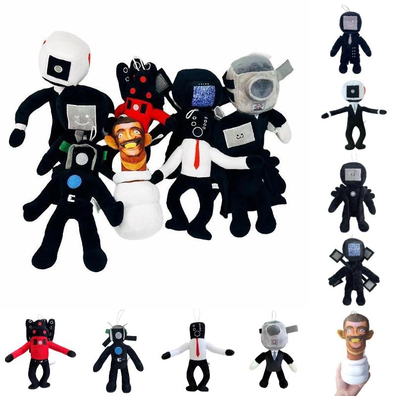 Skibidi Toilet Plush Hilarious Stuffed Toy With Character Design