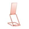 Luxury Cellphone Holder Metal Mobile Phone Stand Square 360° Folding Finger Ring Tablet Alloy Bracket for Samsung iPhone 14 15