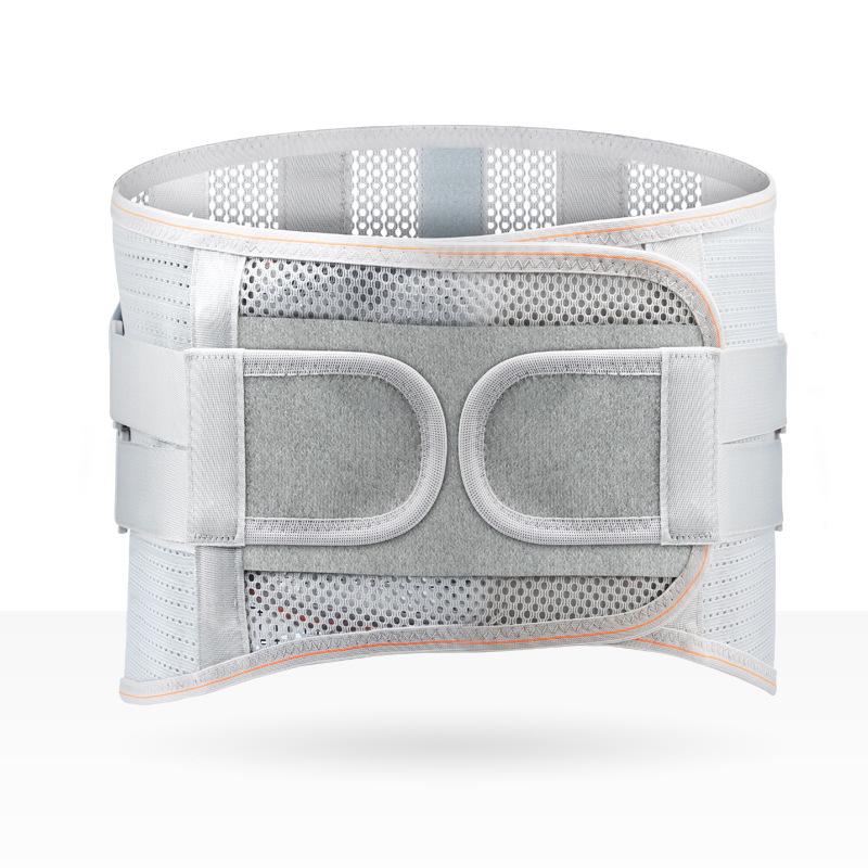 Summer Guard Gear Fixed Belt Waist Protection Warm Steel Plate Breathable Waist Protection
