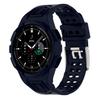 Case+Strap for Samsung Galaxy Watch 6 4 40mm 44mm Transparent Silicone Band Sport Bracelet Galaxy Watch 4 Classic 46 Accessories