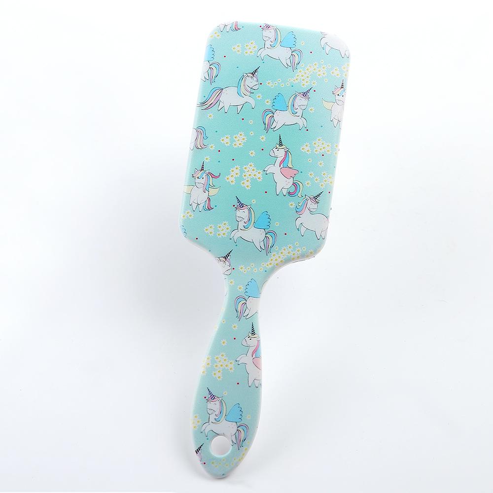 Cartoon My Little Pony Detangling Hairbrush with Air Cushion Massage