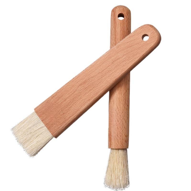 Akacia Kampferträ BBQ & Bakning Oljeborste