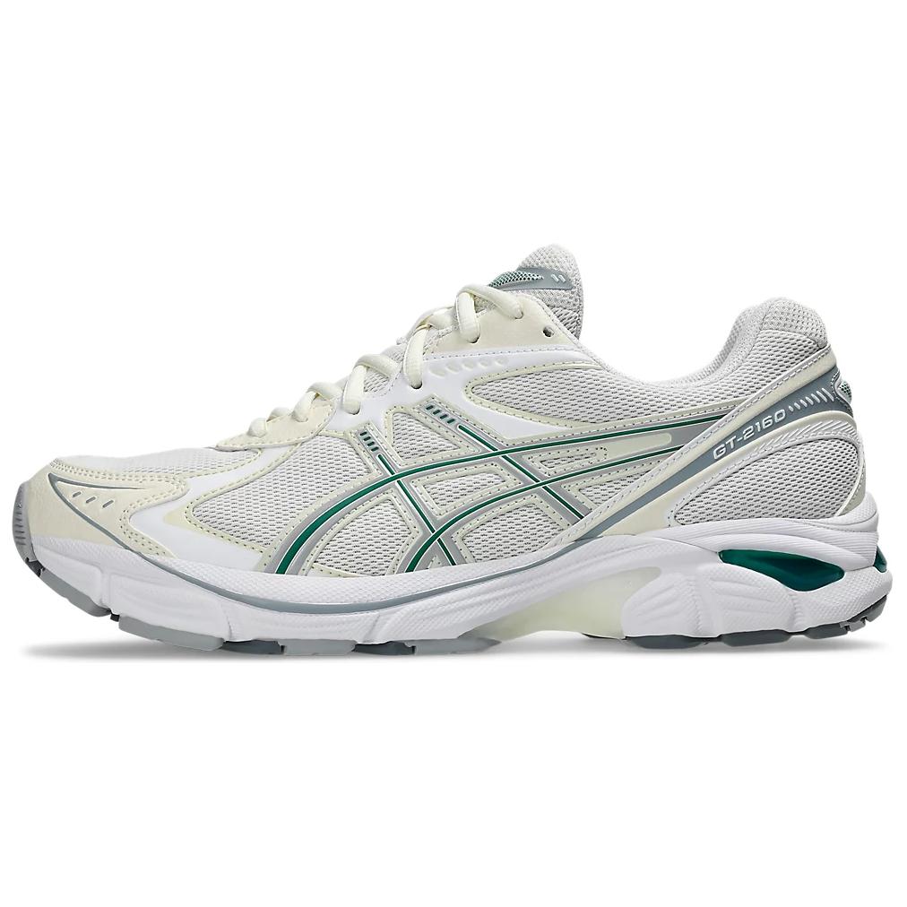 New Asics GT 2160 Cream Jasper Green 1203A320-105