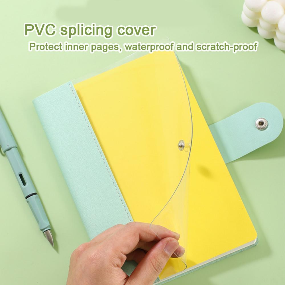 (Logo kann eingraviert werden) A5 Leder Schnallen Notizbuch, Studenten Tagebuch, Geschäftssitzungsprotokolle, Notizblock, Fachheft