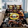Exquisite Bedding Set Rock Band G-Guns N R-Roses Bedroom Decoration Duvet Cover Pillowcase Twin Full Queen Size Gift