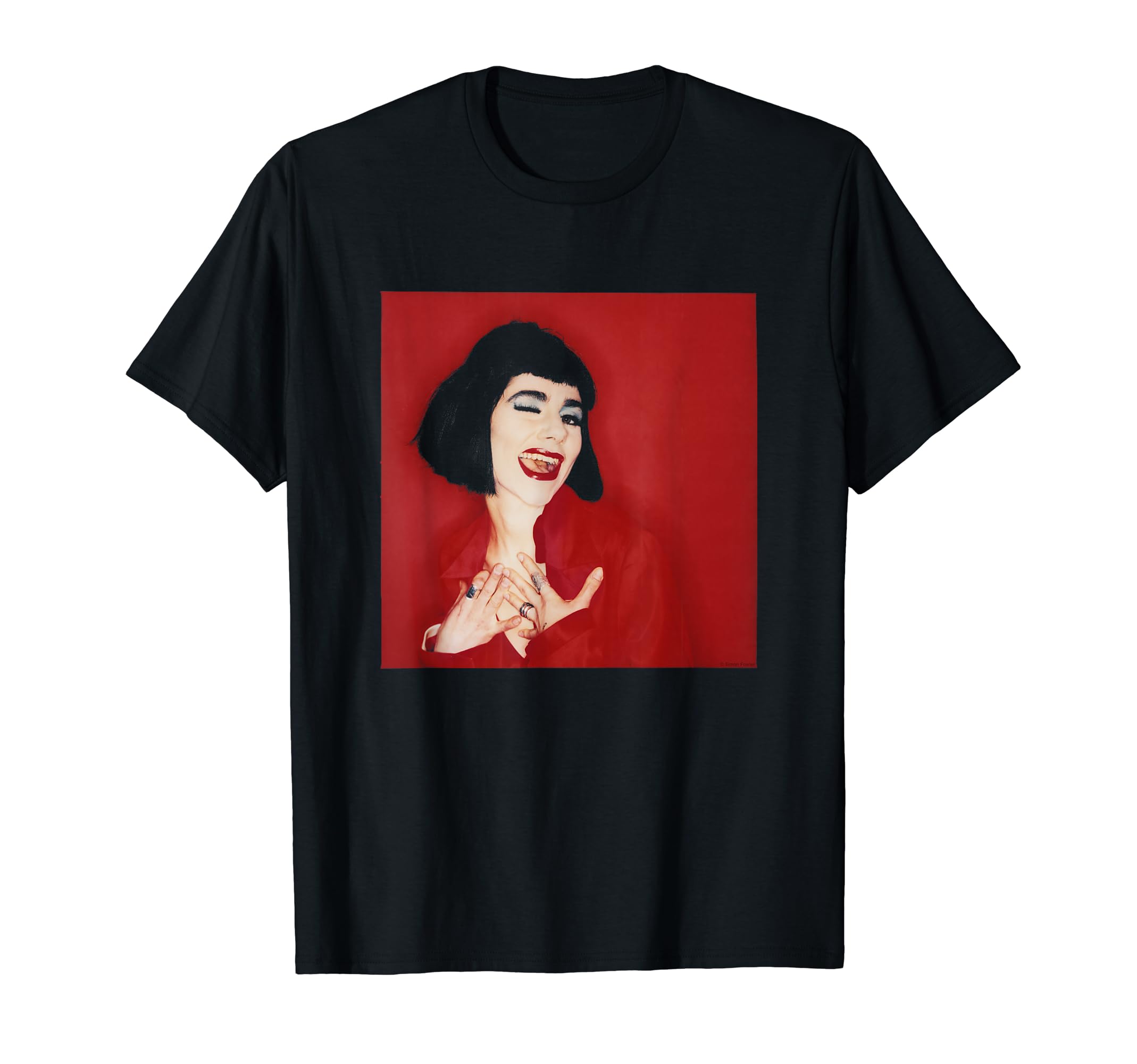 PJ Harvey Red Portrait 1995 Simon Fowler T-Shirt
