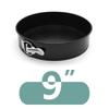 Non-Stick Round Cake Pan Set - Buckle Design for Baking