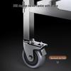 Commercial 2-Tier Mobile Service Cart