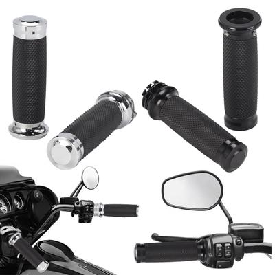Retro RSD Motorcycle Handlebar Cover for 25mm Harley Handlebars