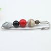 Alloy Brooch Pin Wear-Resistant Anti-Rust Elegant Imitation Stone Design Lapel Pin Sweaters Dresses Hats Bags Badge Clothes Accessories