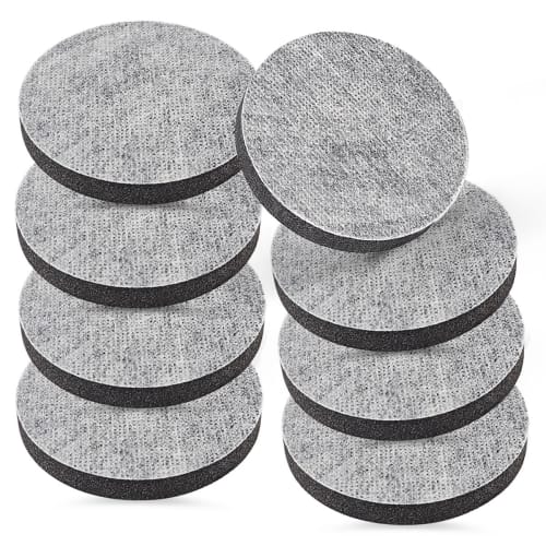 HOME TELLER Water Filter Microdisk Cartridges KBMDCZ31 Compatible with Brita Bottle and Carafe Water Filters (8-Pack)