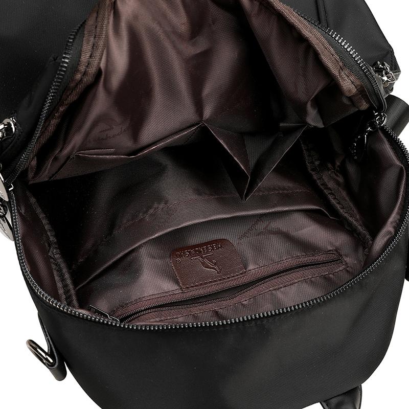 Водоотталкивающий утолщенный нейлоновый рюкзак 2024 — фото 11