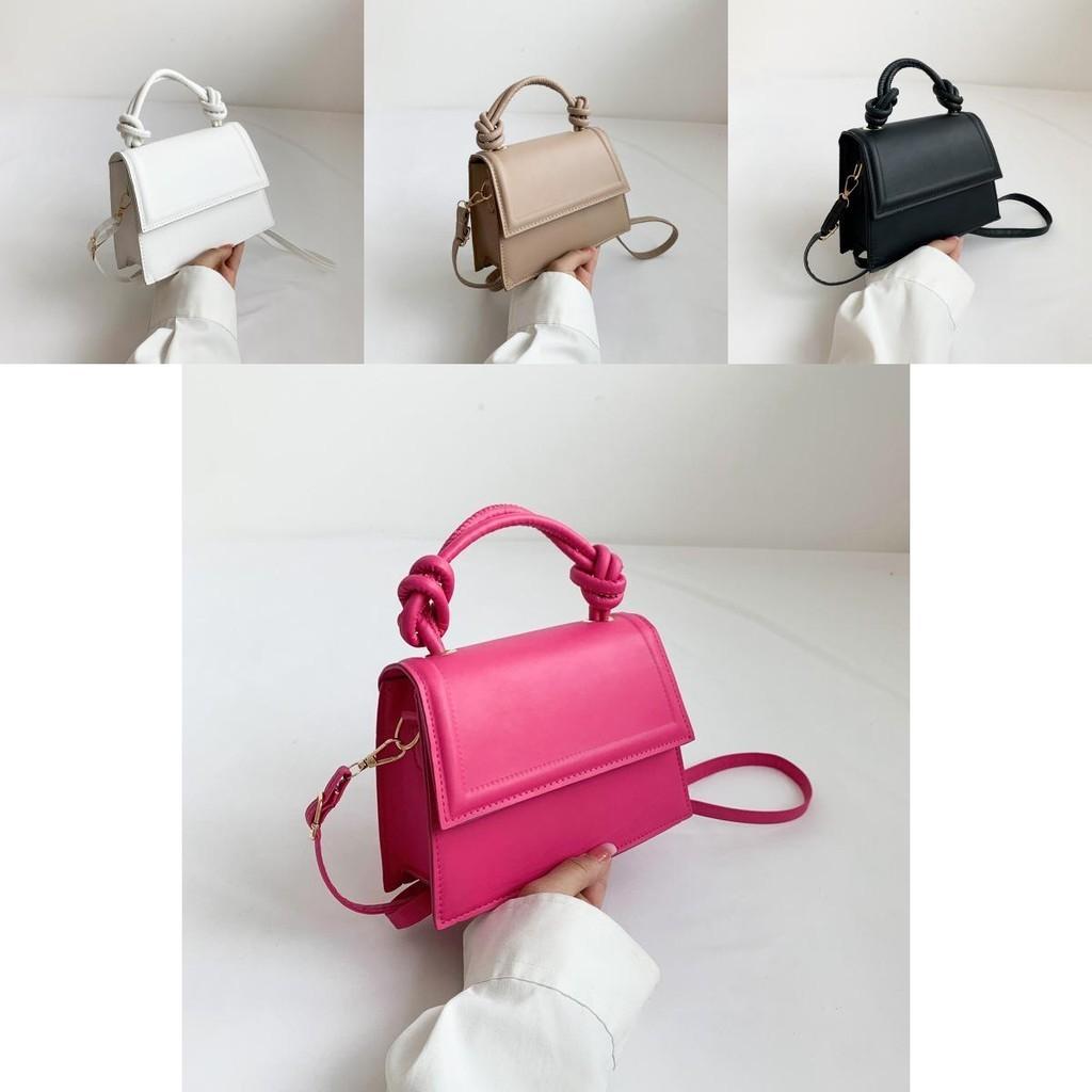 Stylish Pu Leather Crossbody Bag Trendy Summer 2023 Fashionable Shoulder Bag Casual