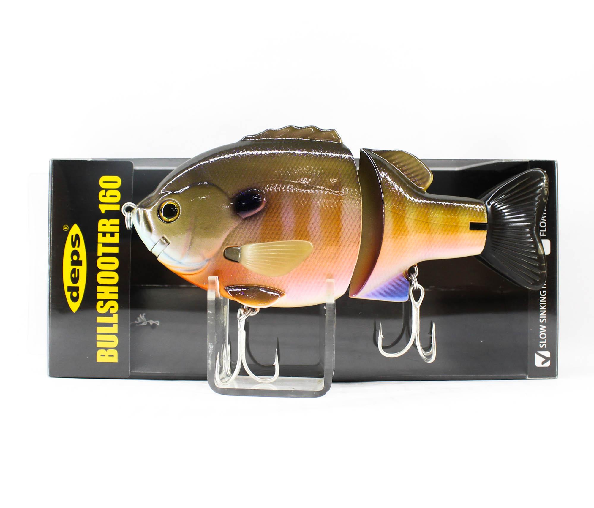 

Deps Bull Shooter 160SS Sinking Lure 160mm 3.7 oz 11 (5116)